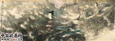 傅抱石吴冠中扛鼎之作亮相保利大厦 收藏资讯