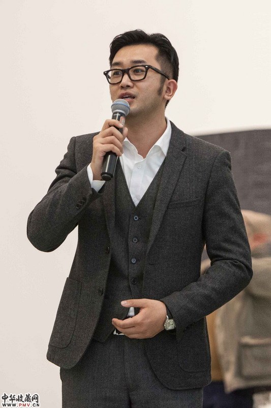 今日美术馆高鹏馆长致辞