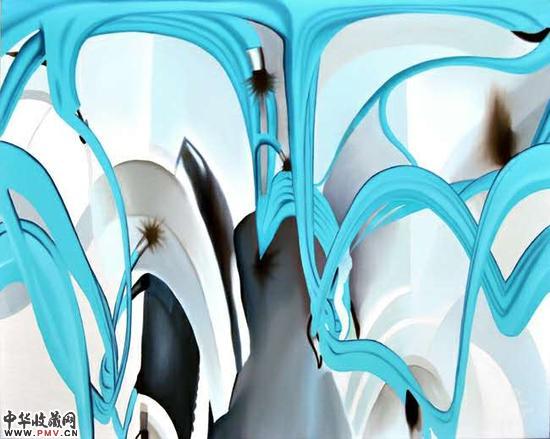 无懈可击的悖论 125×100cm 油画 2015