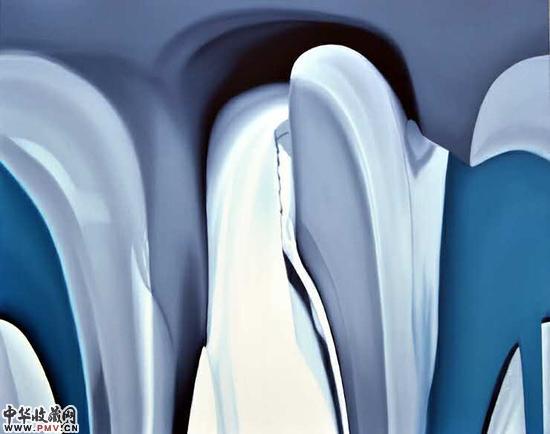 古典式悖论 125×100cm 油画 2015