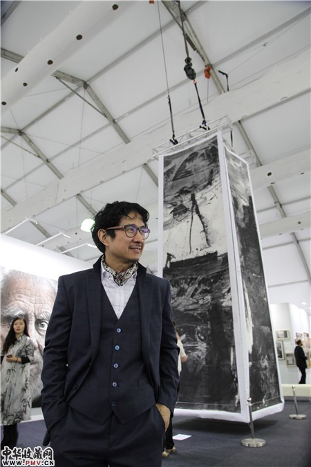 （蓝正辉与他的“水墨丰碑”）