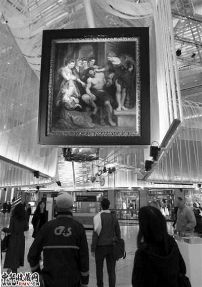 香港：购物中心上演 博物馆级空中艺术展 收藏资讯