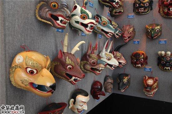 人类文化的脸:2016世界面具艺术展 收藏资讯