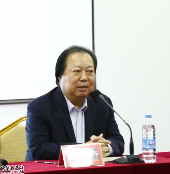 中艺财富文化艺术品投资管理中心董事长 沙水兵