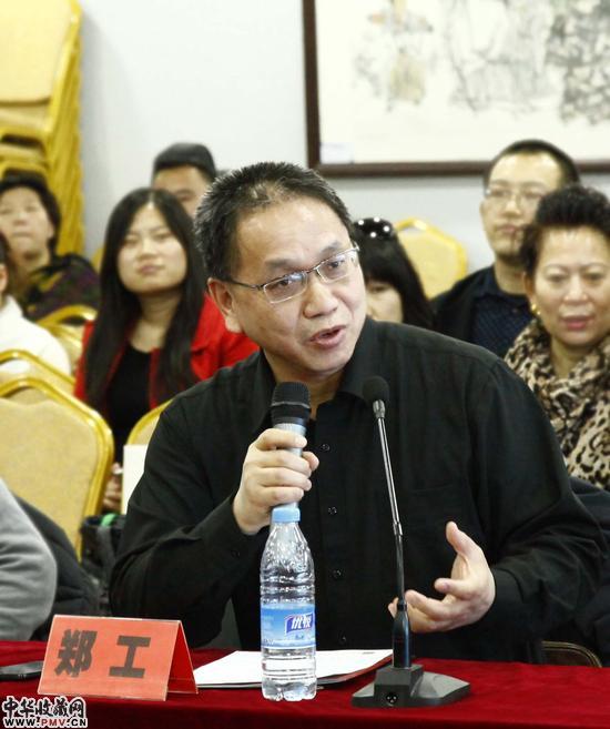 中国艺术研究院研究员、博士生导师郑工