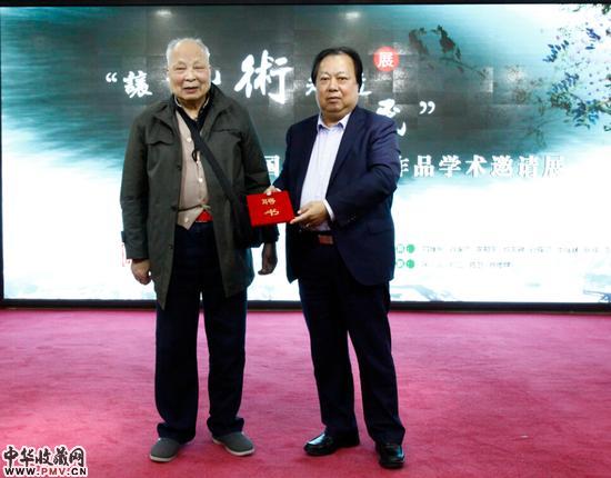 中艺财富聘请龚产兴为中艺财富画院艺委会委员 