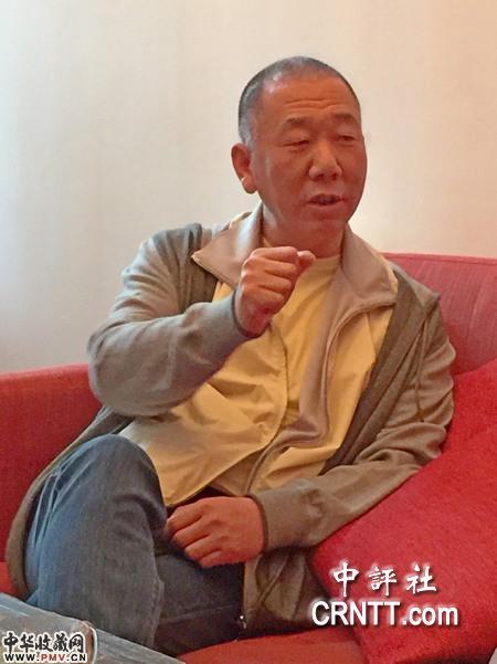 大連萬達集團藝術品收藏負責人郭慶祥。個展<strong>WhatsApp%E3%80%90+86%2015855158769%E3%80%91best%20college%20football%20jerseys</strong>（中评社）