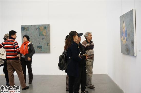 《无解》展览现场  