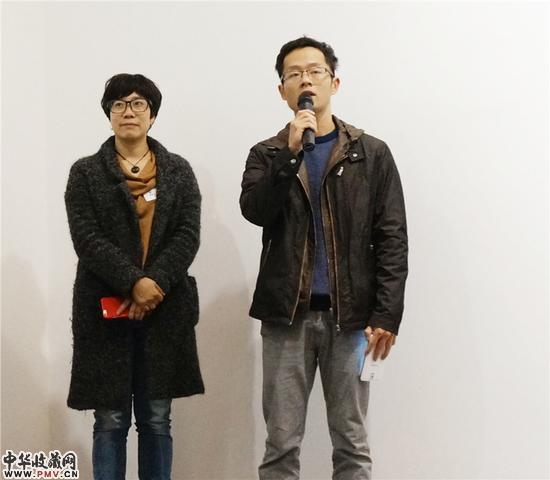 风象文化张锐坚先生致欢迎辞
