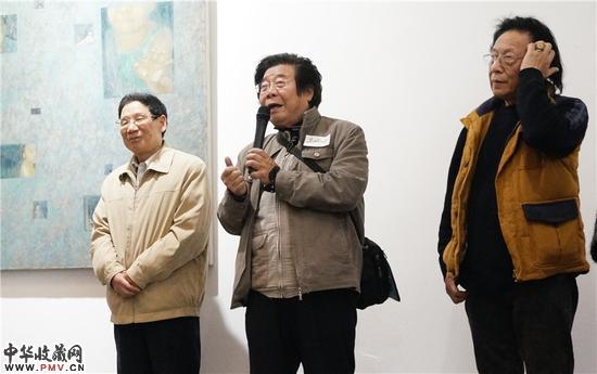 著名艺术家高玠瑜先生致辞