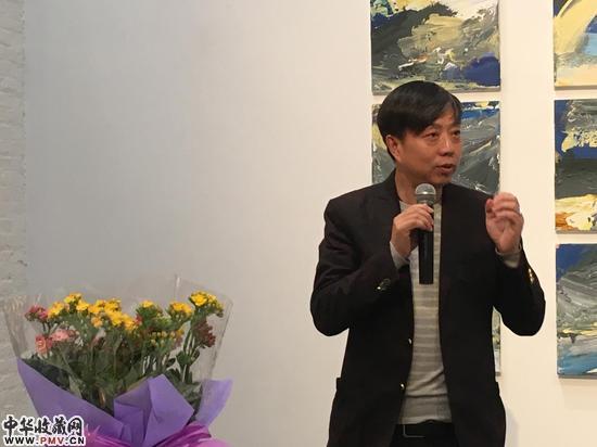 砖BRICK：张肇达油画展在京举办 收藏资讯