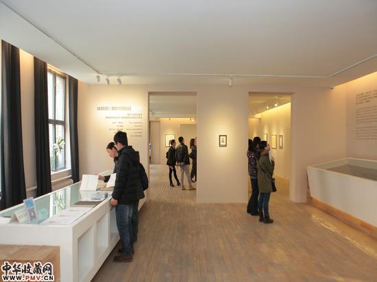 现代大师绘画展开幕现场