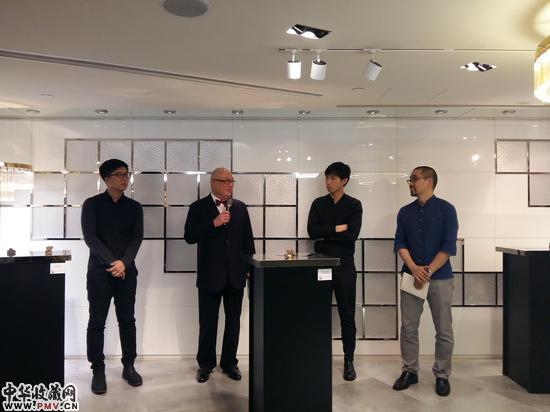 莱俪亚洲有限公司常务董事李少杰致开幕词