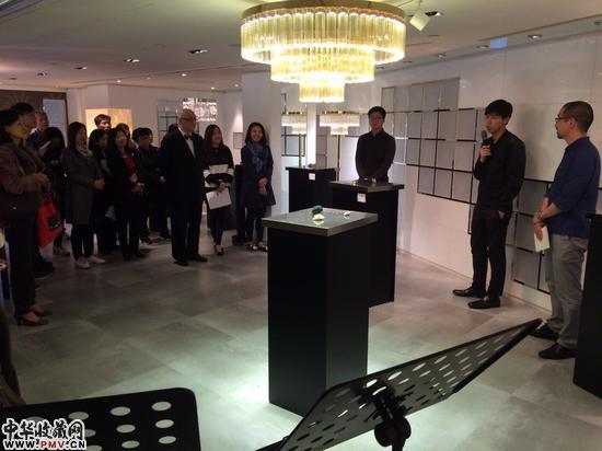 9-2014年度“莱俪青年艺术奖”获奖艺术家郭天意发言