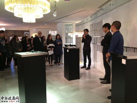 10-2015年度“莱俪青年艺术奖”获奖艺术家王启凡发言