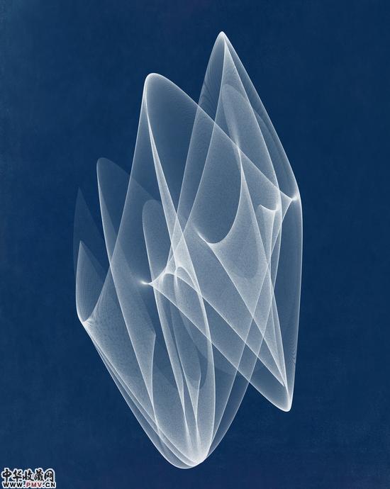 《Qi-2016 No.5-》纸上综合材料-96x76.5-2016-马晟哲