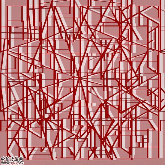 《2015-No.29》-布面丙烯-130X130cm-2015马晟哲