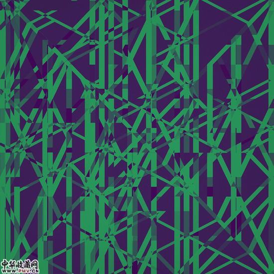 《2015-No.30》-布面丙烯-130X130cm-2015马晟哲