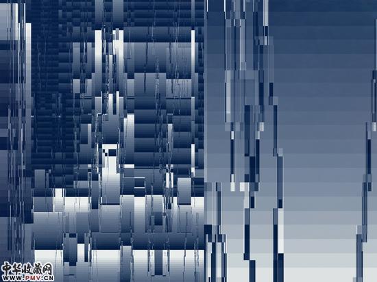 《indigo No.21》-纸上综合材料-75x100cm-2015-马晟哲.jpg