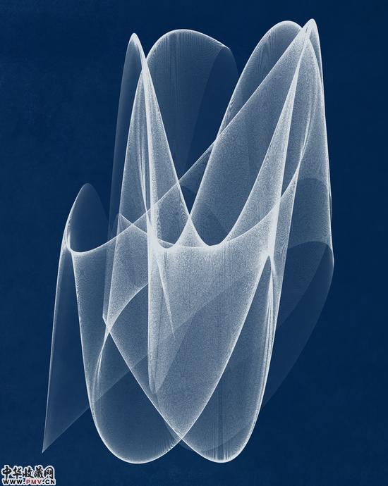 《Qi-2016 No.1-》纸上综合材料-96x76.5-2016-马晟哲