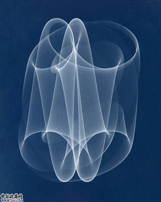 《Qi-2016 No.3-》纸上综合材料-96x76.5-2016-马晟哲