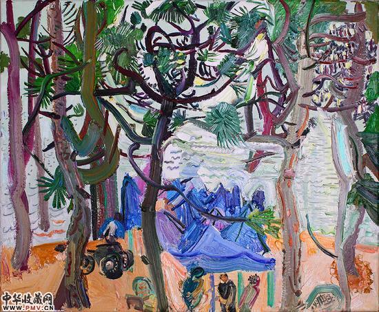 闫平作品1 50X60CM 2015年