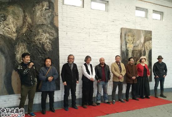 “崩溃”彭渊艺术个展在泉国际（北京）艺术馆开幕 收藏资讯