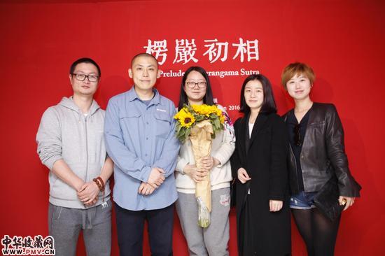 丁苏恺《楞严初相》开幕 收藏资讯