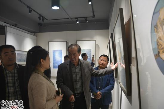 《中国书画》杂志社书画院画家邀请展开幕 收藏资讯|艺术家|书画家|书画名人|书法家-中华收藏网