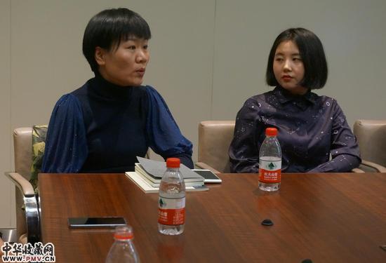 文化部中外文化交流中心副主任李蕊