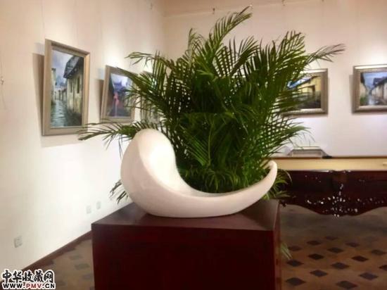 赏《湘西名景油画·唯美汉白玉雕》艺术沙龙将举办 收藏资讯