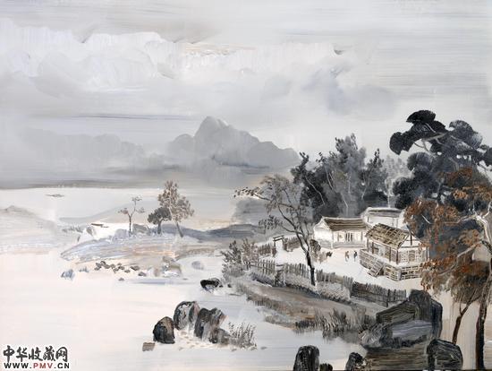 徐里 家园 120X90