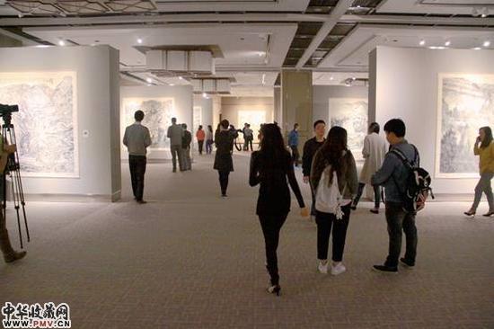 画展现场
