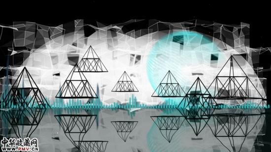 彦风《观·山水》2014年 影像 时长3分40秒