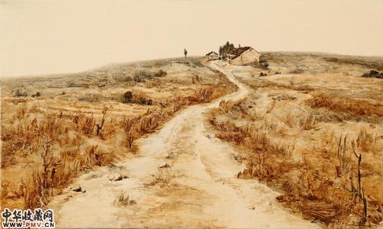 九月 30x50cm 布面油画 2016