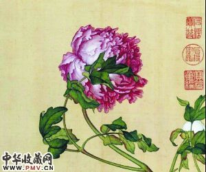 故宫首展花卉主题藏品 收藏资讯