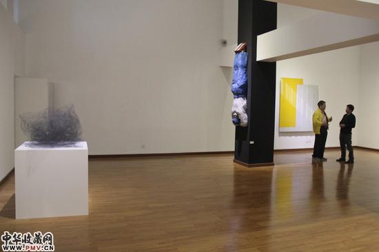 “石膏像”展览现场