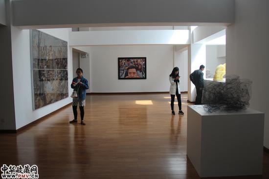 “石膏像”展览现场