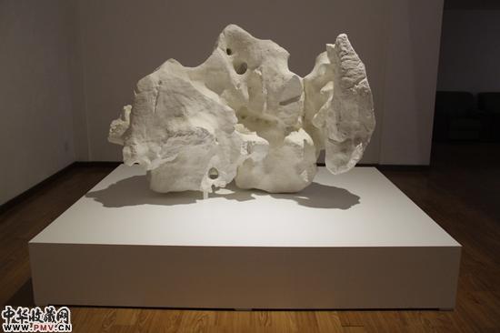 展望作品 《假山石》