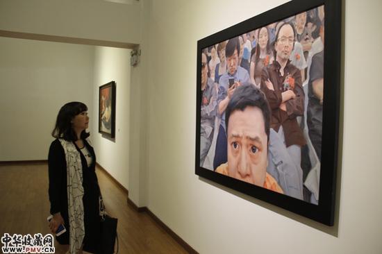 庞茂琨作品 《嘉宾席》