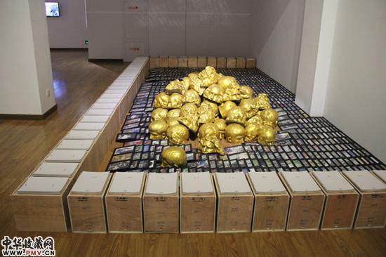 艺术教育小组作品 《个人史80，90》