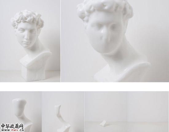 詹蕤作品《清洗》单频无声录像，2016年