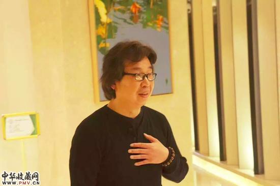 梁进青老师致答谢辞