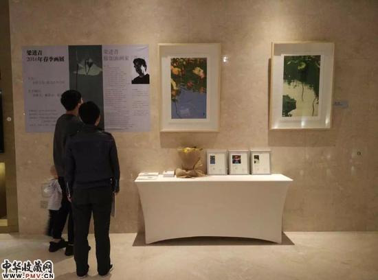 展览现场及茶艺表演1