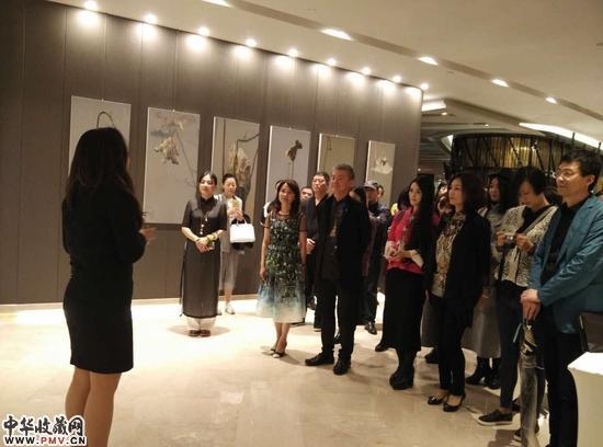 展览现场及茶艺表演2