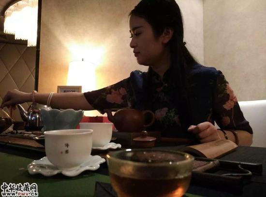 展览现场及茶艺表演3