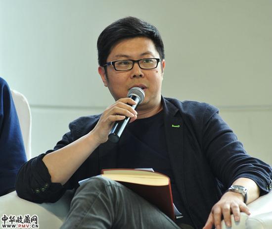 徐汇艺术馆馆长、土山湾美术馆馆长唐浩发言