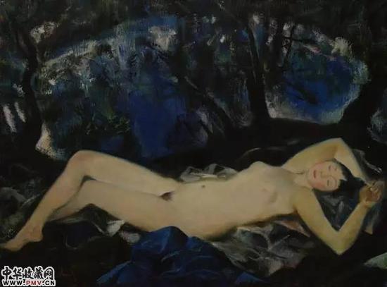   梅尔尼科夫   《梦》    60x80 cm    2001年  