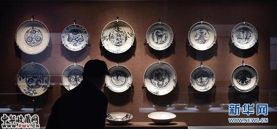 万历时代海贸传奇文物展在沈阳开展 收藏资讯