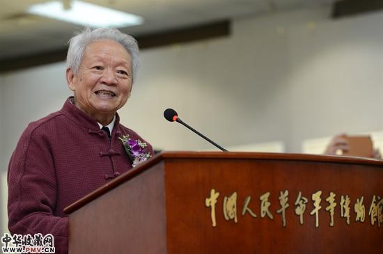 京徽画院院长郭公达先生致欢迎辞